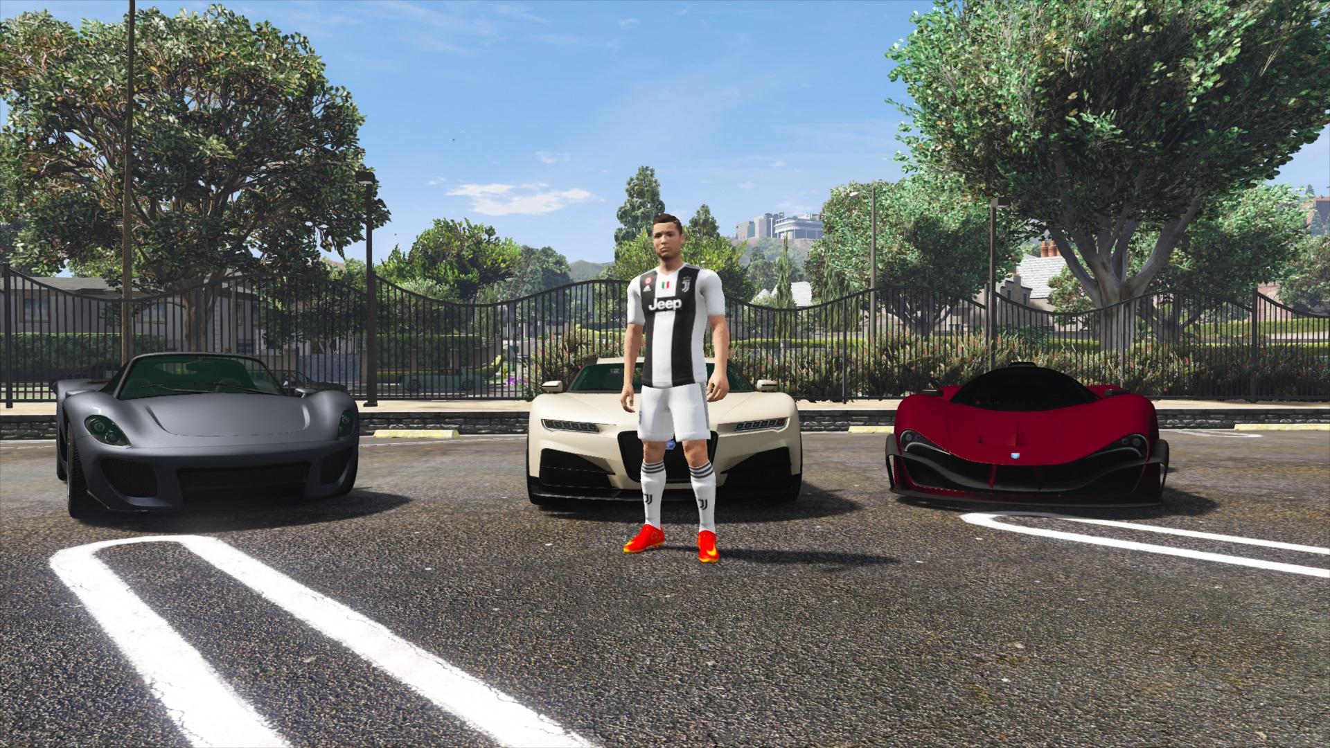 Cristiano Ronaldo Fifa 18 Gta5